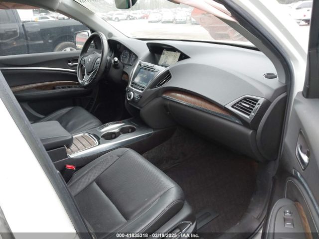 5J8YD4H55KL016745 Acura Mdx Tech Pkg