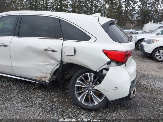 5J8YD4H55KL016745 Acura Mdx Tech Pkg