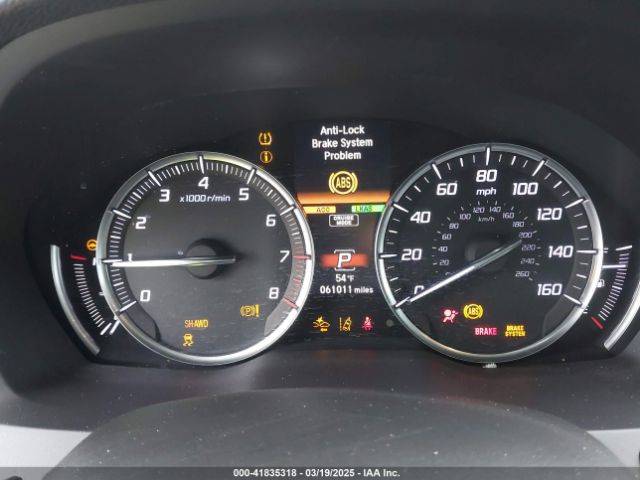 5J8YD4H55KL016745 Acura Mdx Tech Pkg