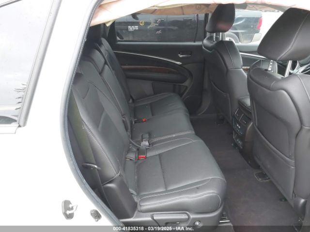 5J8YD4H55KL016745 Acura Mdx Tech Pkg