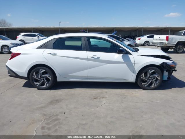 KMHLM4DG6SU939998 Hyundai Elantra Sel Sport
