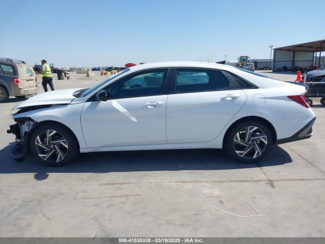 KMHLM4DG6SU939998 Hyundai Elantra Sel Sport