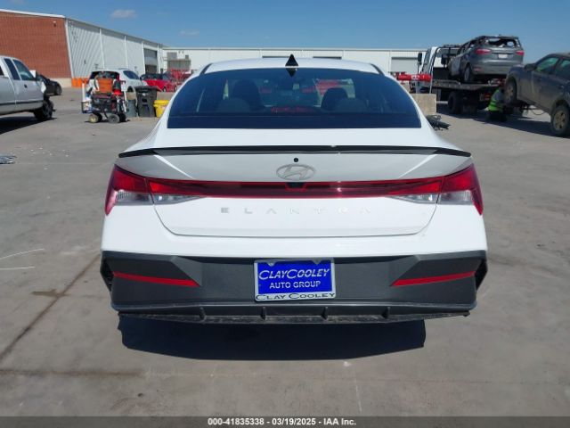 KMHLM4DG6SU939998 Hyundai Elantra Sel Sport
