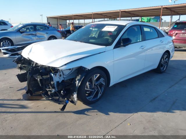 KMHLM4DG6SU939998 Hyundai Elantra Sel Sport