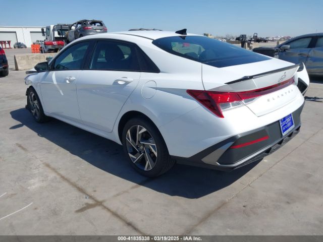 KMHLM4DG6SU939998 Hyundai Elantra Sel Sport