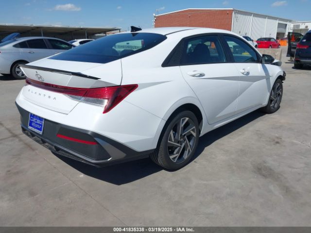 KMHLM4DG6SU939998 Hyundai Elantra Sel Sport