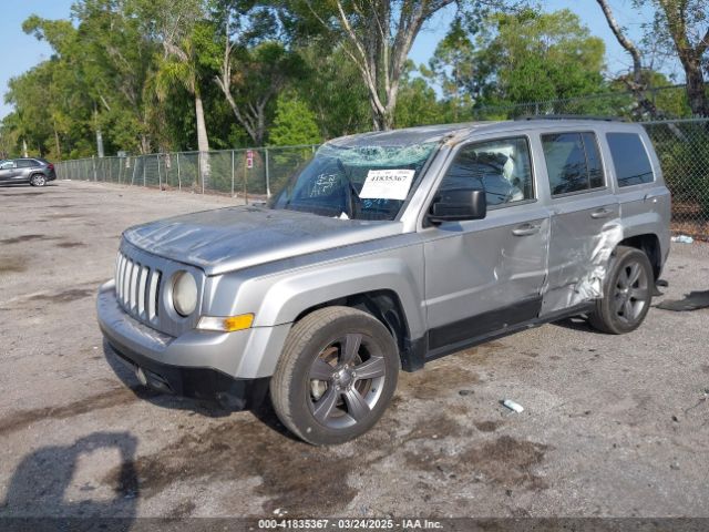 1C4NJPFAXED854361 Jeep Patriot High Altitude