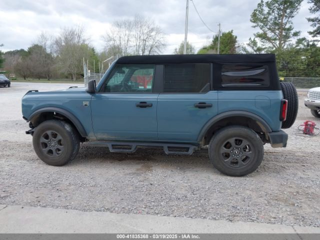 1FMDE5BH8PLB46878 Ford Bronco Big Bend
