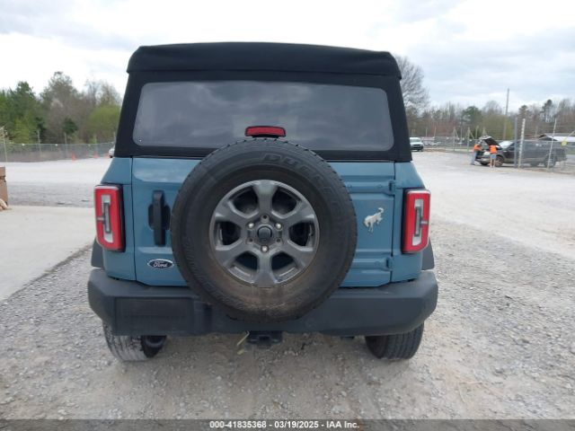 1FMDE5BH8PLB46878 Ford Bronco Big Bend