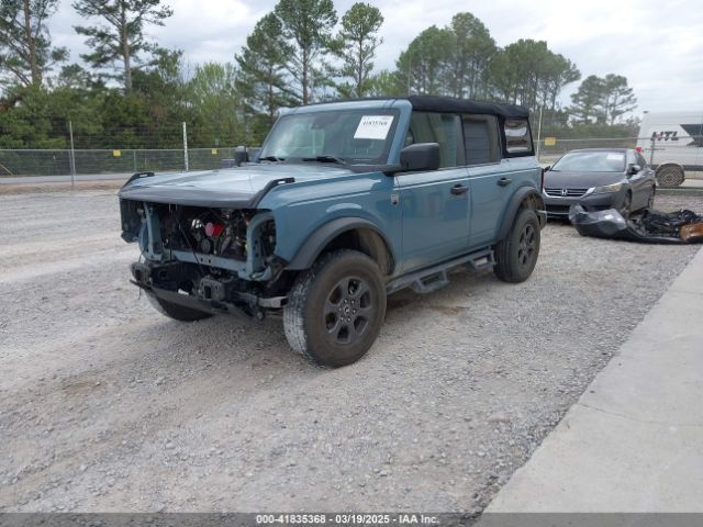 1FMDE5BH8PLB46878 Ford Bronco Big Bend