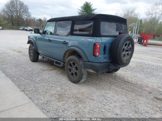 1FMDE5BH8PLB46878 Ford Bronco Big Bend