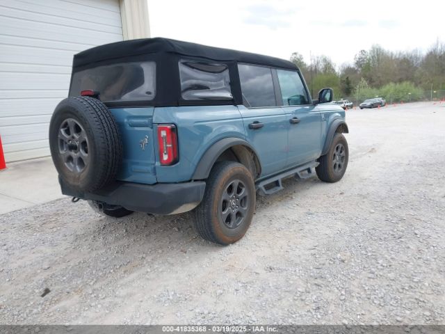 1FMDE5BH8PLB46878 Ford Bronco Big Bend