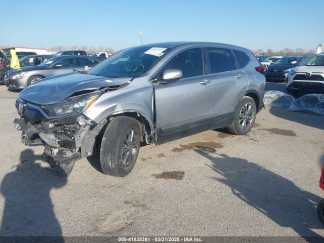 7FARW1H87LE000108 Honda Cr-v 2wd Ex-l