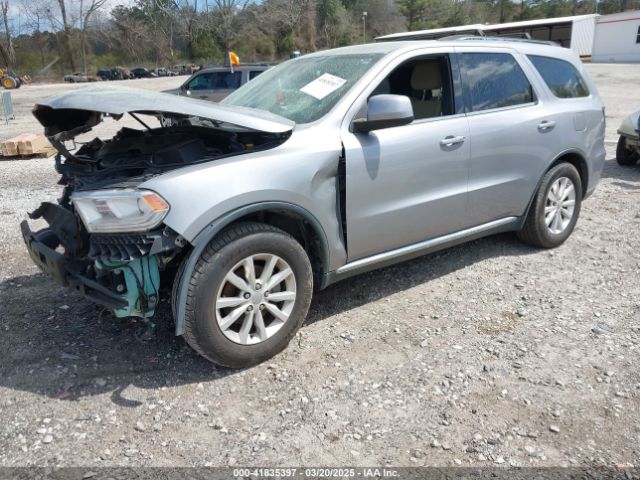 1C4RDHAG5FC176202 Dodge Durango Sxt