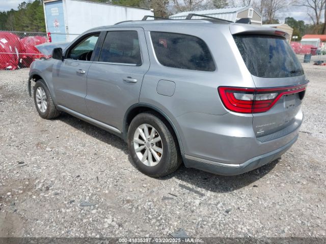 1C4RDHAG5FC176202 Dodge Durango Sxt