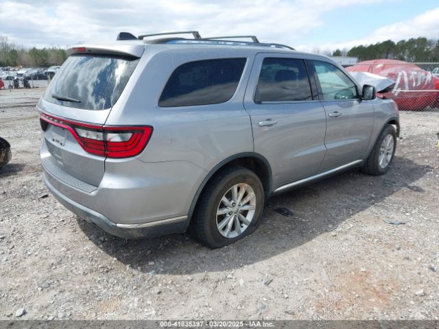 1C4RDHAG5FC176202 Dodge Durango Sxt