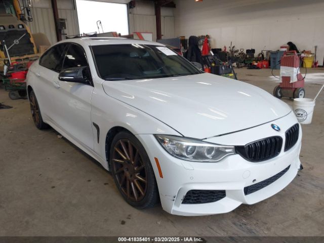 2015 BMW 435I GRAN COUPE WBA4B3C53FD669771