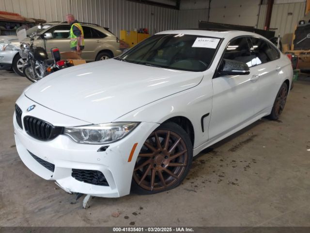 2015 BMW 435I GRAN COUPE WBA4B3C53FD669771 Photo 1