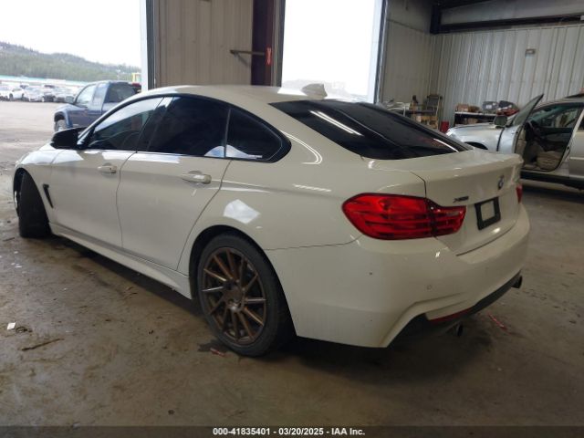 2015 BMW 435I GRAN COUPE WBA4B3C53FD669771 Photo 2
