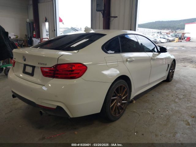 2015 BMW 435I GRAN COUPE WBA4B3C53FD669771 Photo 3