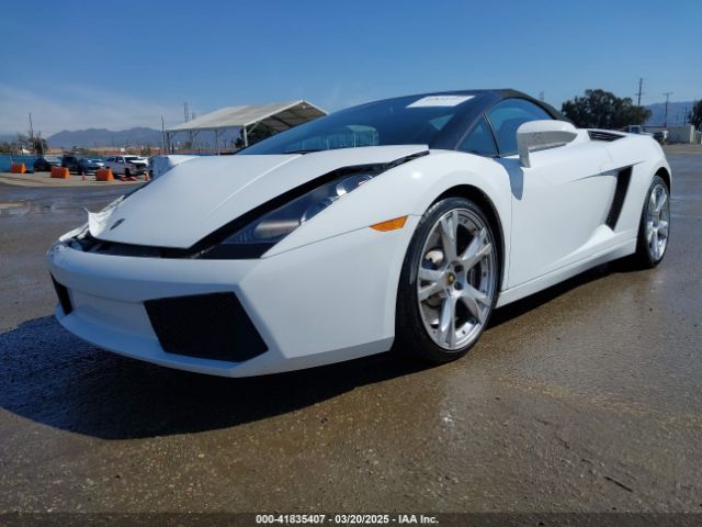 2008 LAMBORGHINI GALLARDO ZHWGU22T18LA07324 Photo 1