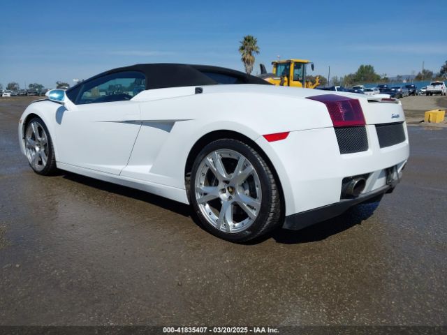 2008 LAMBORGHINI GALLARDO ZHWGU22T18LA07324 Photo 2