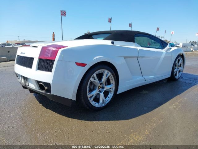 2008 LAMBORGHINI GALLARDO ZHWGU22T18LA07324 Photo 3