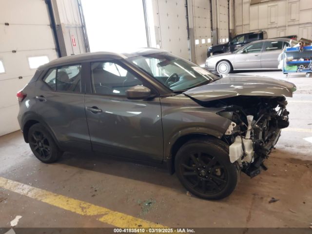 3N1CP5CV4PL488530 Nissan Kicks Sv Xtronic Cvt