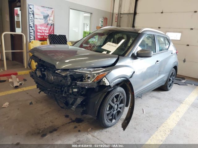 3N1CP5CV4PL488530 Nissan Kicks Sv Xtronic Cvt
