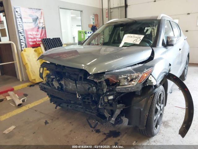 3N1CP5CV4PL488530 Nissan Kicks Sv Xtronic Cvt