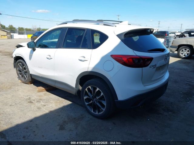 JM3KE4DY5G0678777 Mazda Cx-5 Grand Touring