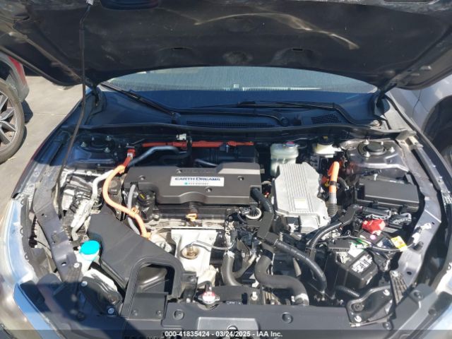JHMCR6F32HC016281 Honda ACCORD HYBRID