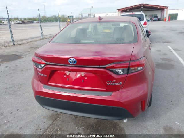 JTDBCMFE7RJ036303 Toyota Corolla Hybrid Xle
