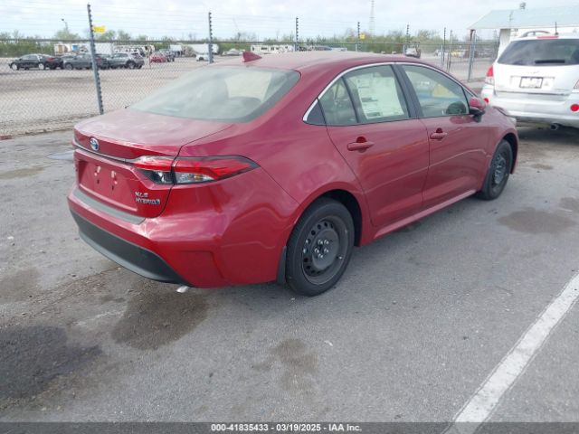 JTDBCMFE7RJ036303 Toyota Corolla Hybrid Xle