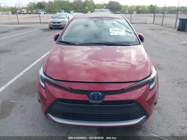 JTDBCMFE7RJ036303 Toyota Corolla Hybrid Xle