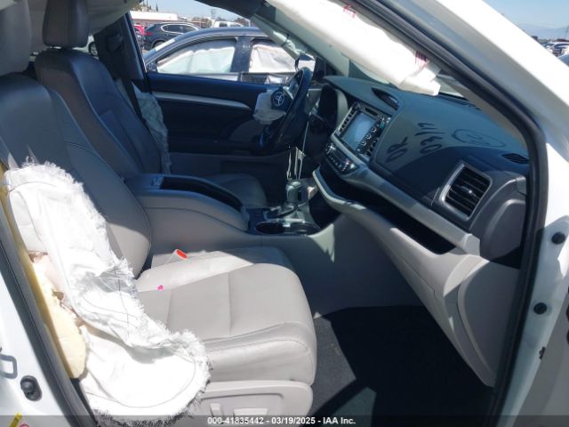 5TDKZRFH0JS527700 Toyota Highlander Xle