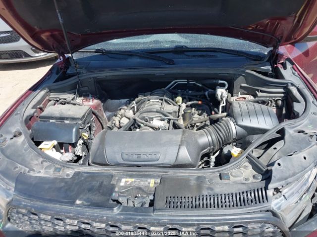 1C4SDHCT4MC693743 Dodge Durango R/t Rwd