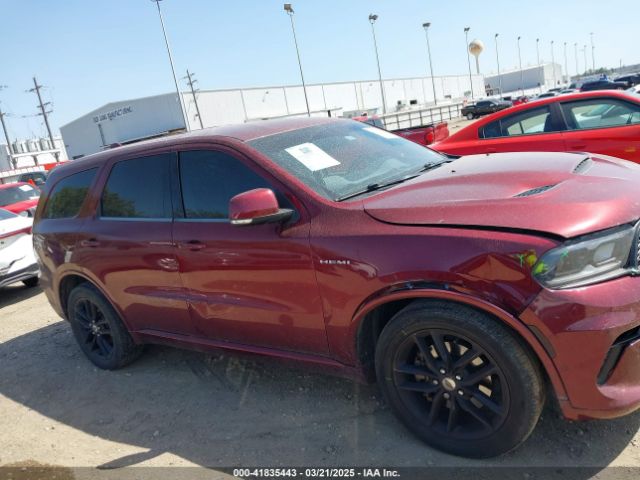 1C4SDHCT4MC693743 Dodge Durango R/t Rwd