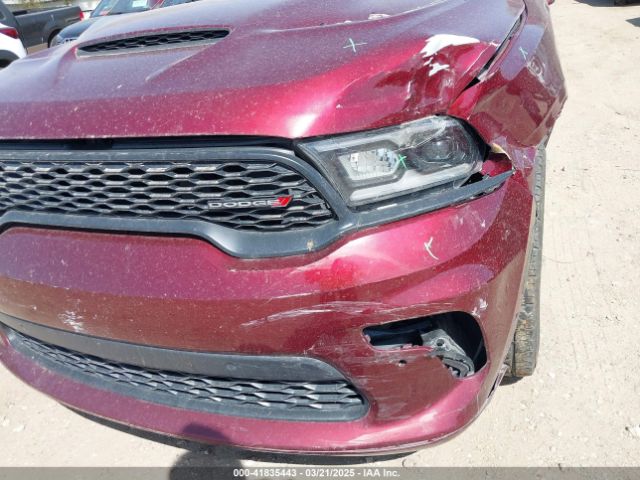 1C4SDHCT4MC693743 Dodge Durango R/t Rwd