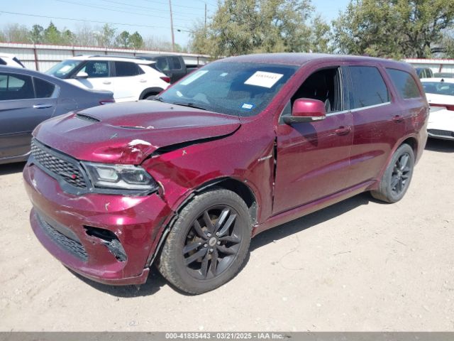 1C4SDHCT4MC693743 Dodge Durango R/t Rwd