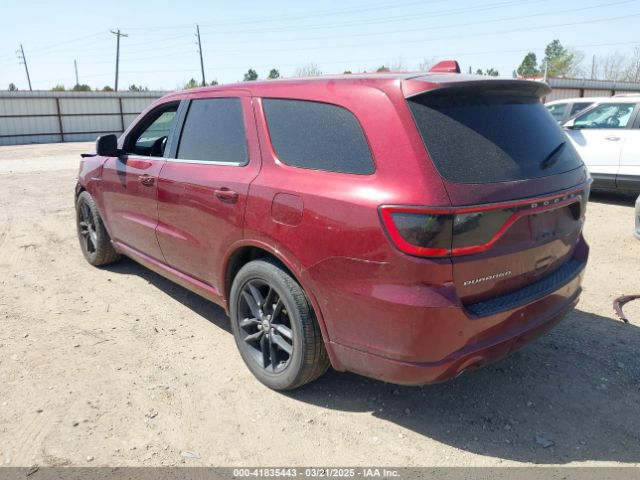1C4SDHCT4MC693743 Dodge Durango R/t Rwd