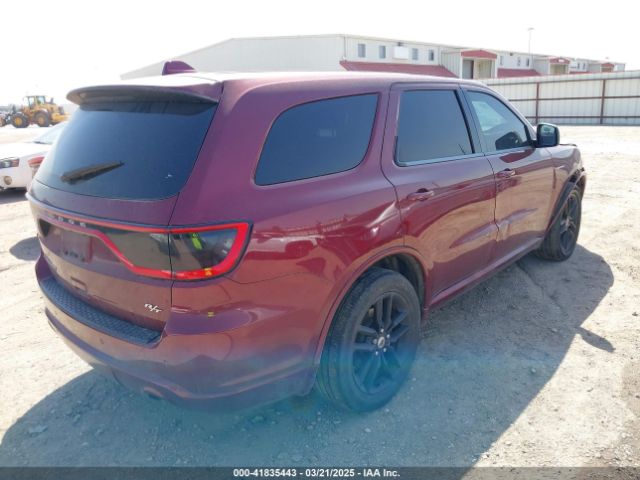 1C4SDHCT4MC693743 Dodge Durango R/t Rwd