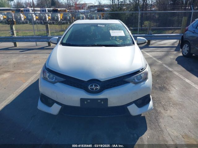 JTNKARJE5GJ519355 Scion IM