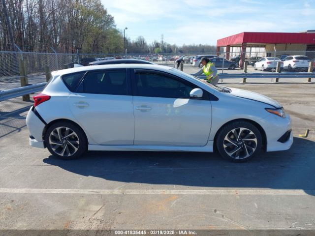 JTNKARJE5GJ519355 Scion IM