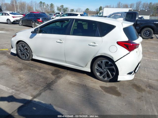 JTNKARJE5GJ519355 Scion IM