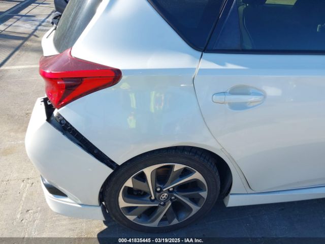 JTNKARJE5GJ519355 Scion IM