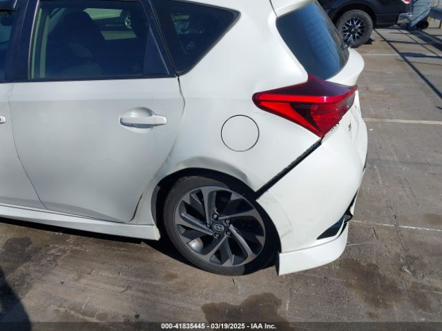 JTNKARJE5GJ519355 Scion IM