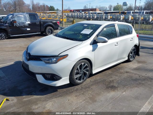 JTNKARJE5GJ519355 Scion IM