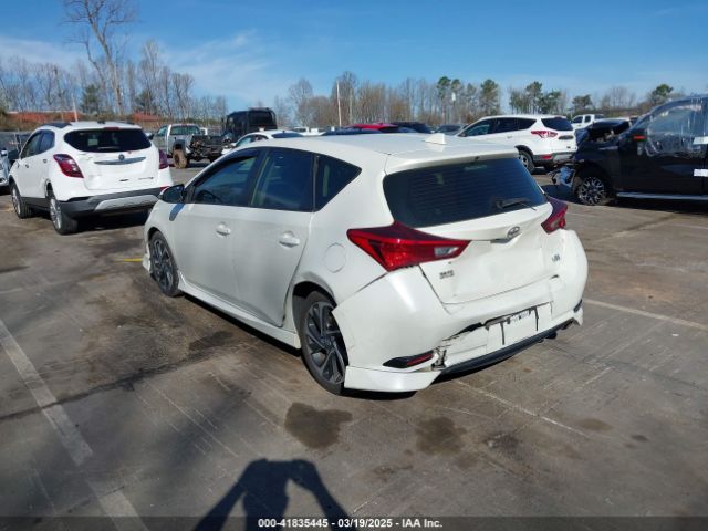 JTNKARJE5GJ519355 Scion IM