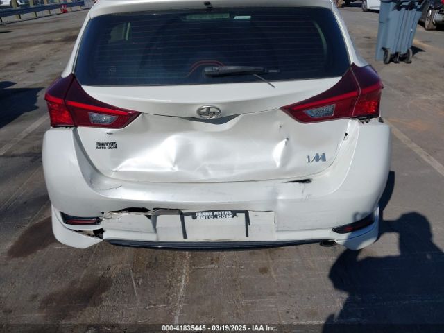 JTNKARJE5GJ519355 Scion IM